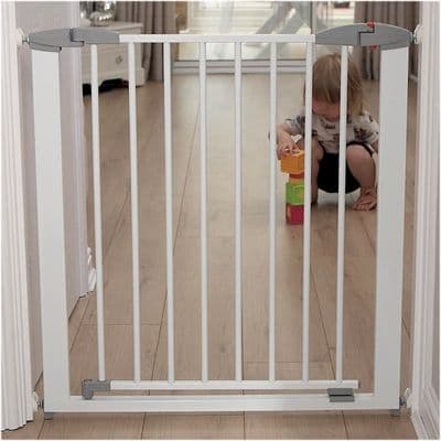 Clippasafe no 130 Pressure Fit Gate | White