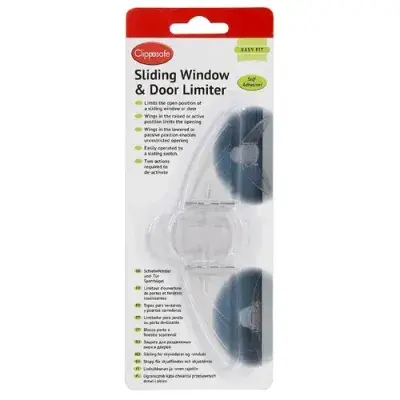 Clippasafe Slidding  Window & Door Limiter| 83/2