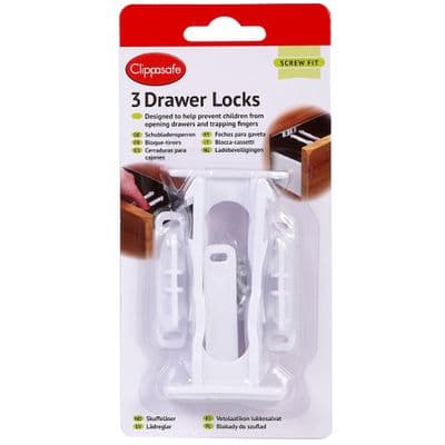 Clippsafe Drawer Lock| Multi 71/1