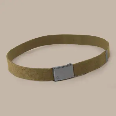 Craghoppers Explorer Belt | Taupe CUX0048