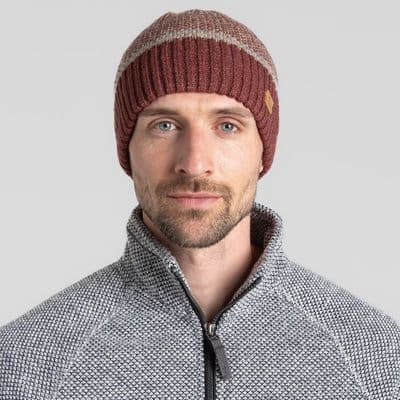 Craghoppers Forster Beanie | Red CMC134