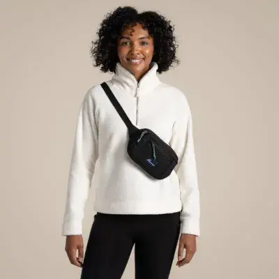 Craghoppers Kiwi Waist Pack | Black CER5221