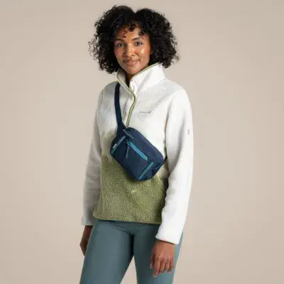 Craghoppers Kiwi Waist Pack | Blue CER5225