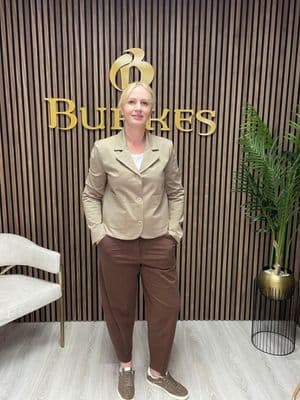 D.E.C.K BY DECOLLAGE Deck Blazer| Taupe 9918