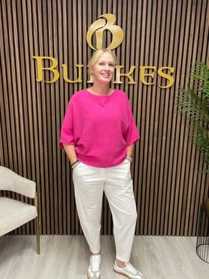 D.E.C.K BY DECOLLAGE Deck Trousers | White 2511