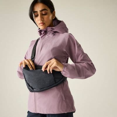 DARE 2B Breathe Easy Waterproof Jacket |  Dusky Orchid DWW588