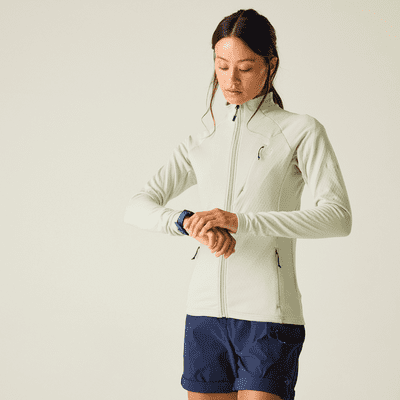 DARE 2B Emerging III Stretch Midlayer Top | Almond Milk DWL640