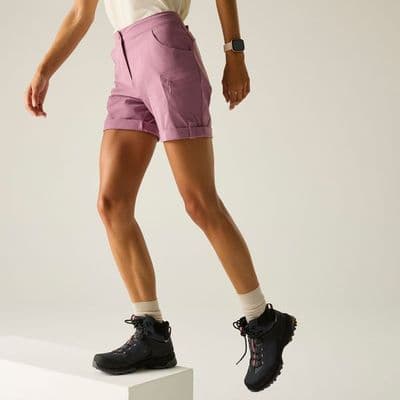 Dare 2B Melodic Walking Shorts | Dusky Orhid DWJ621