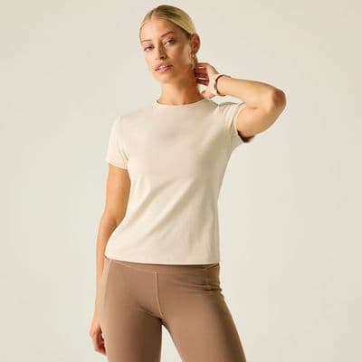 DARE 2B Refresh T-Shirt | Almond Milk DWT805