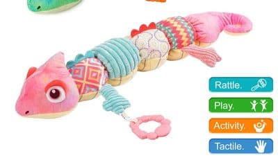 Daydream Chameleon Activity Toy| Pink BB352