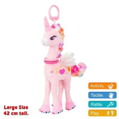 Daydreams Acitivity Unicorn Toy | Pink BB323