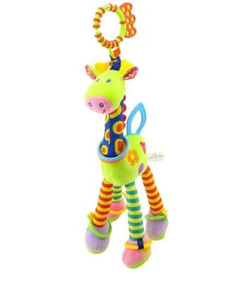 Daydreams Giraffe Clamp Toy | Multi