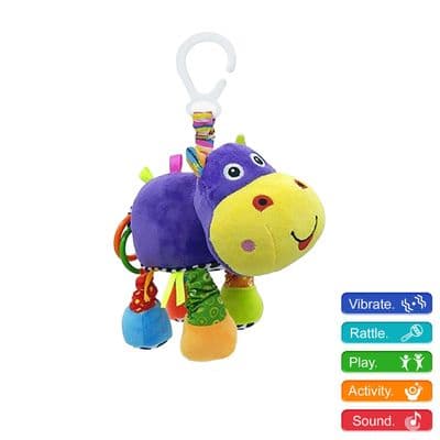 Daydreams Hippo Toy | Purple BB347