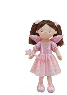 Daydreams Large Fairy Rag Doll   | Pink