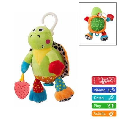 Daydreams Musical Turtle Activity Toy | Green BB351