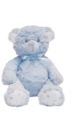 Daydreams Super Soft Large Teddy Bear  | Blue