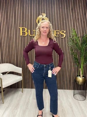 Denim Style Jeans | Dark Blue Y6310D