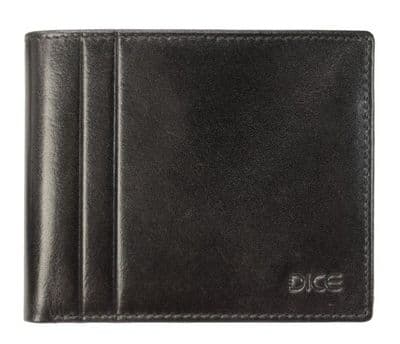 Dice Arthur Billfold Wallet  | Black 41D1123