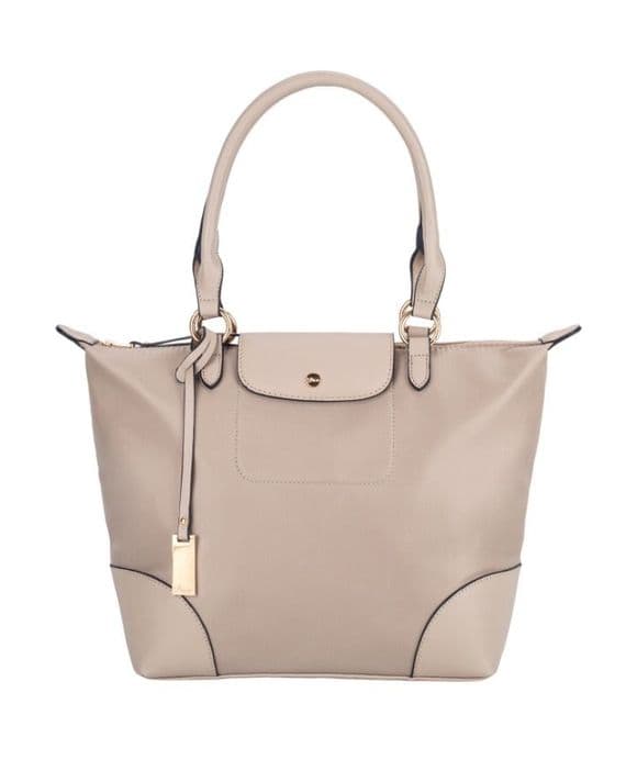 Dice Celestial Tote Bag | Beige 13D2279