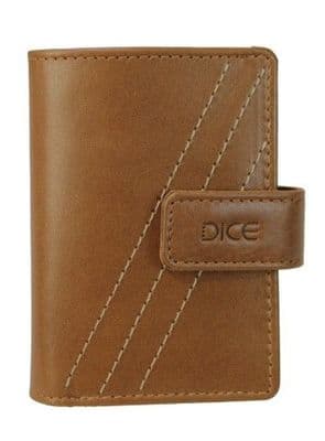 Dice Conor Card Slider  |Tan 41D1118