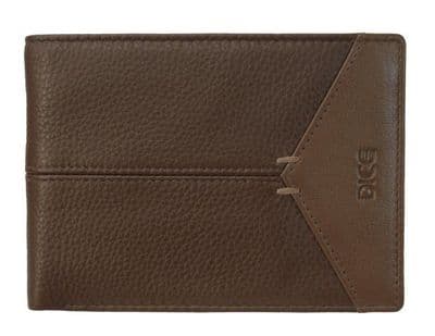 Dice Lewis Driver Wallet  |Dark Brown 41D1120