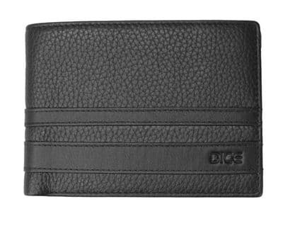 Dice  Liam Billfold Wallet | Black 41D1111