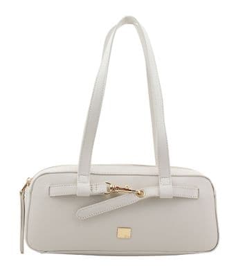 Dice Mercury Baguette Bag | White 13D2287