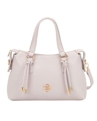 Dice Naptune Double Handle Bag | Offwhite 13D2300