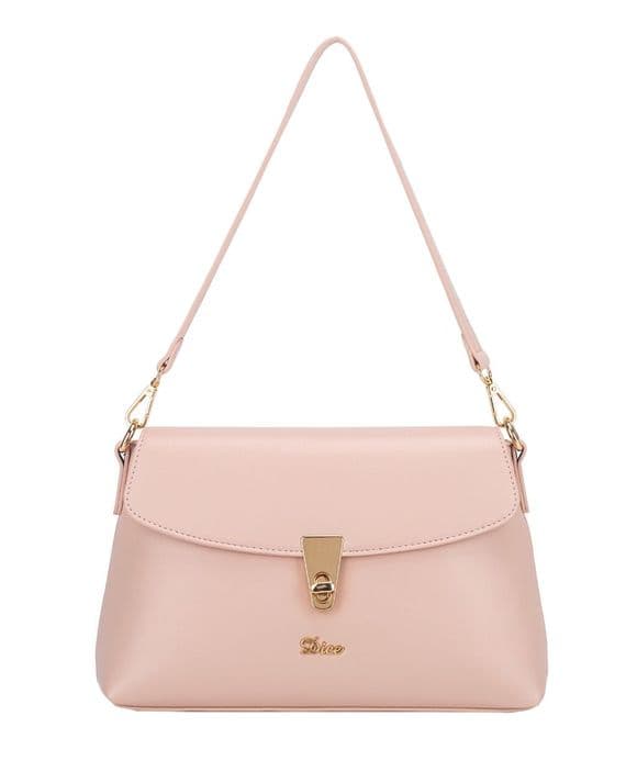 Dice Nebula Shoulder Bag | Pink 13D2284