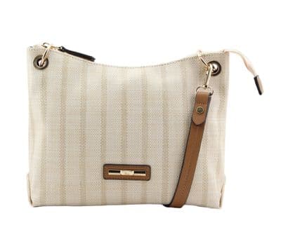 Dice Saturn Crossbody Bag | Tan 13D2298