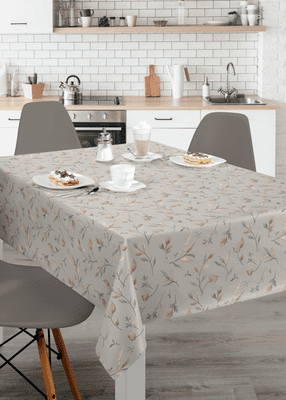 Donal Lynch  Canadian Oil Cloth  | Beige A44/08S