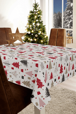 Donal Lynch  De Noel Trees  Christmas  Oil Cloth  | N3F/01