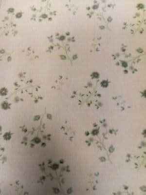 Donal Lynch Flowers PVC Oil Cloth | Green  AOHT12A