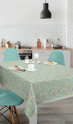 Donal Lynch  Lotta  Oil Cloth  | Mint Green 5S1/07