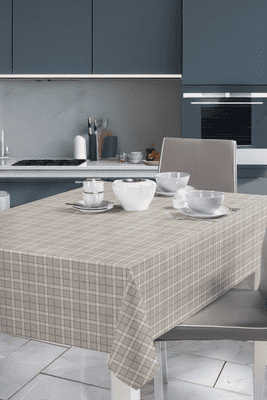 Donal Lynch  PVC Oil Cloth  | Natural 24Y/01