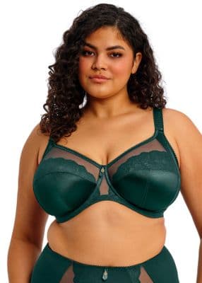 Elomi Cate Allure UW Bra | Emerald EL302405DPE