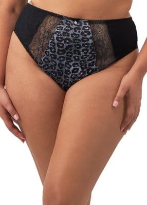 Elomi Morgan High Leg Brief  | Leopard  EL4118SND