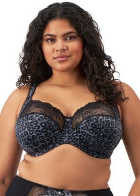 Elomi Morgan Under Wire Bra  | Leopard EL4110SND
