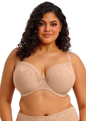 Elomi Nerina UW Plunge Bra | Sand EL302734SAH