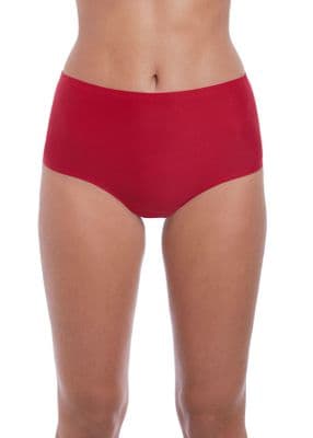 Fantasie Smoothease Invisible Stretch Full Brief| Red FL2328