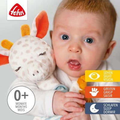 Fehn Nightlight Giraffe | Light Brown
