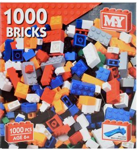 Fitzpatrick 1000 Bricks In P/box