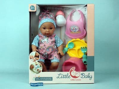 Fitzpatrick Baby Doll & Potty W/ Sound 30cm| 14870