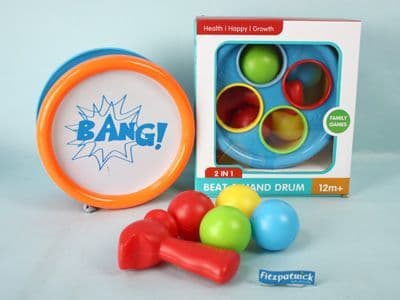 Fitzpatrick Beat & Hammer Drum Set | 11113