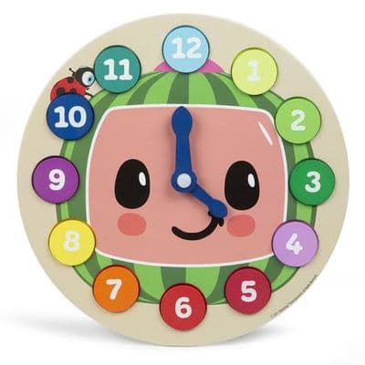 Fitzpatrick Cocomelon Shape N Sort Clock |24825