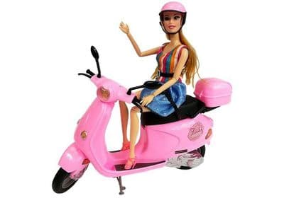Fitzpatrick Fashion Doll On Scooter 29cm | 14780