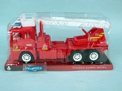 Fitzpatrick Friction Tire Truck W/pvc Cover | Red 10847