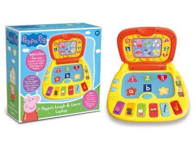 Fitzpatrick Laugh & Learn Laptop Peppa Pig  | 34305