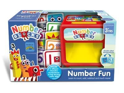 Fitzpatrick Numberblocks Number Box| 34367