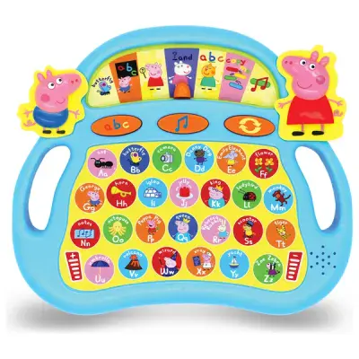 Fitzpatrick Peppa Pig Laugh  & Learn A'phonics | 34302